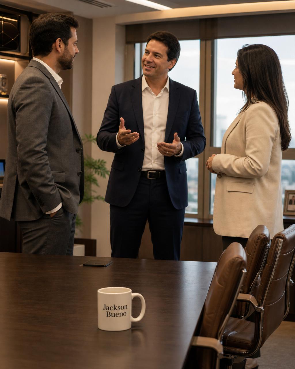 Dr. Jackson Bueno e equipe no Centro de Belo Horizonte, atendimento a trabalhadores acidentados